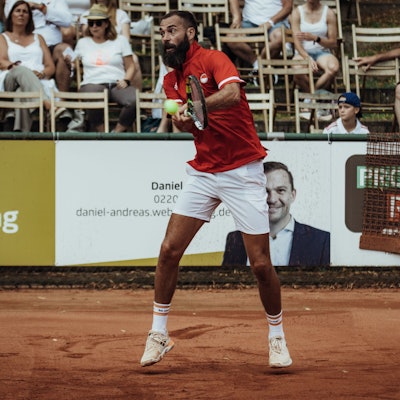 Benoit Paire vom Kölner THC Stadion RW