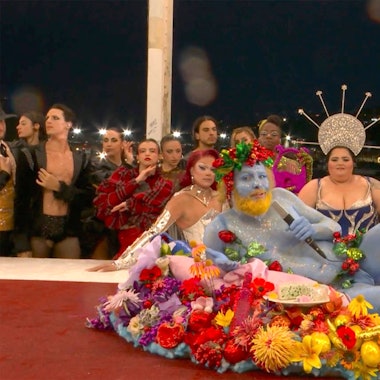 Viel diskutierte Szene bei der Olympia-Eröffnungsfeier: „Letztes Abendmahl“ oder doch nur Dionysos?