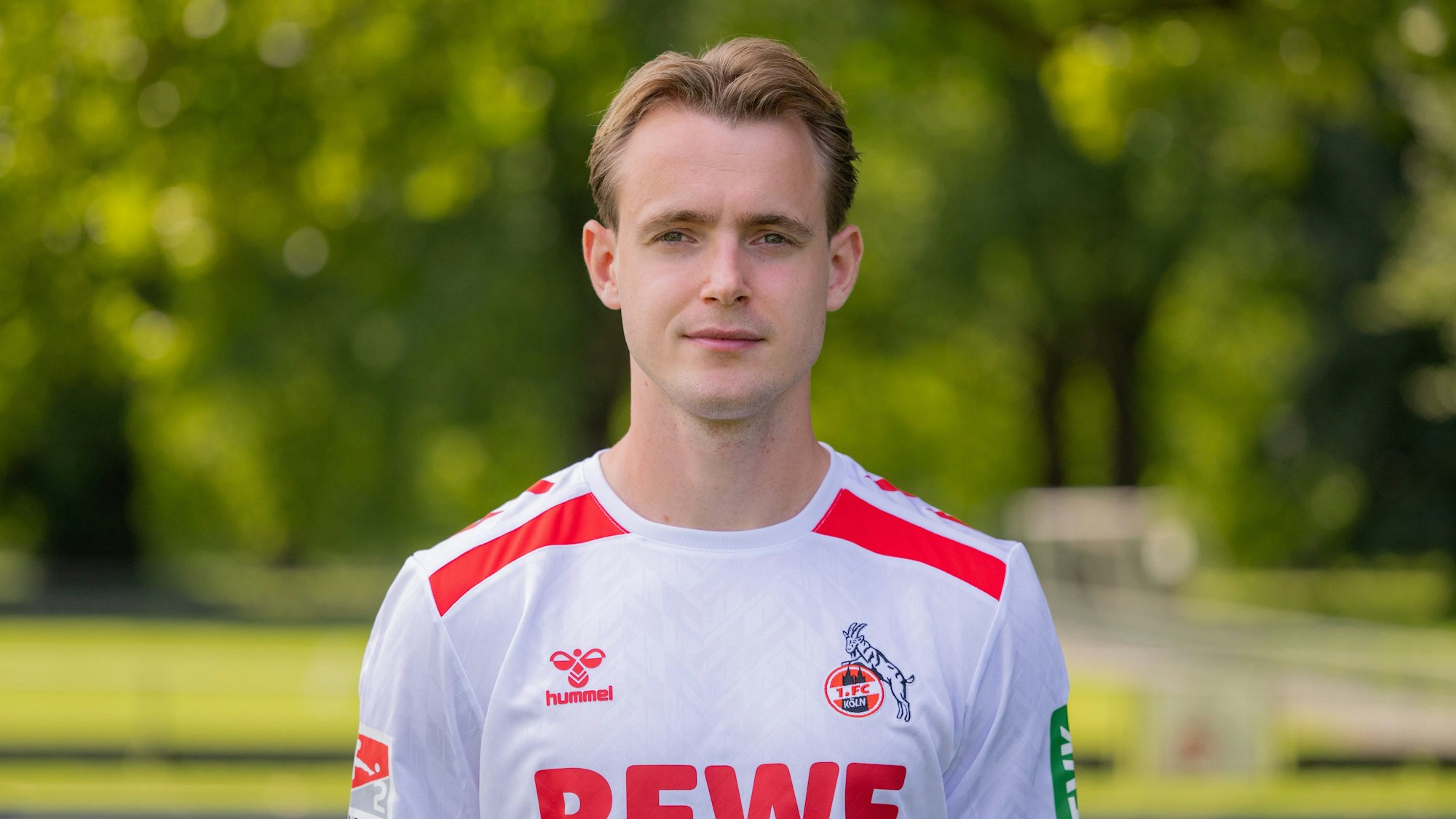 Jacob Christensen, aufgenommen beim offiziellen Fototermin für die Saison 2024/2025.