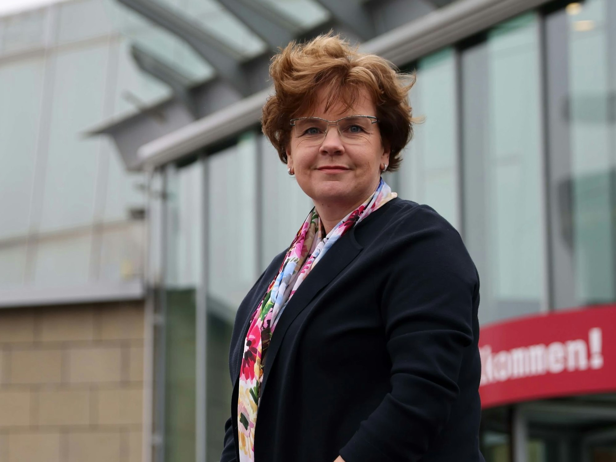 Annette Imhoff, die Chefin des Schokoladenmuseums.