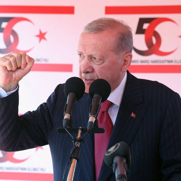 Der türkische Präsident Recep Tayyip Erdogan hat Israel gedroht.