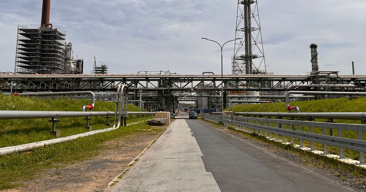 Shell: Ein Werkstillstand treibt 2200 weitere Arbeiter nach Köln ...
