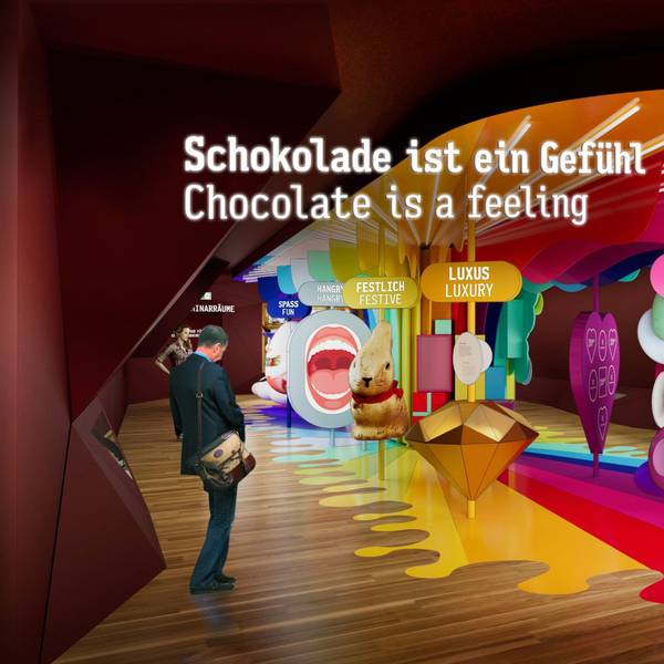 Die neue bunte Attraktion im Schokoladenmuseum soll noch im August eröffnen.
