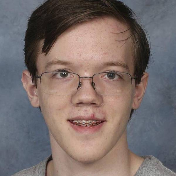 Trump-Attentäter Thomas Matthew Crooks auf einem Schulfoto aus dem Jahr 2022. Ermittler rätseln weiterhin über das Motiv des 20-Jährigen.