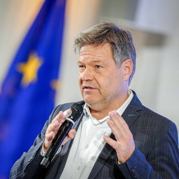 Robert Habeck (Bündnis 90/Die Grünen), Bundesminister für Wirtschaft und Klimaschutz. (Archivbild)