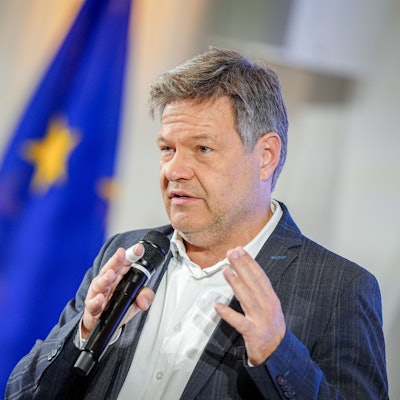 Robert Habeck (Bündnis 90/Die Grünen), Bundesminister für Wirtschaft und Klimaschutz. (Archivbild)