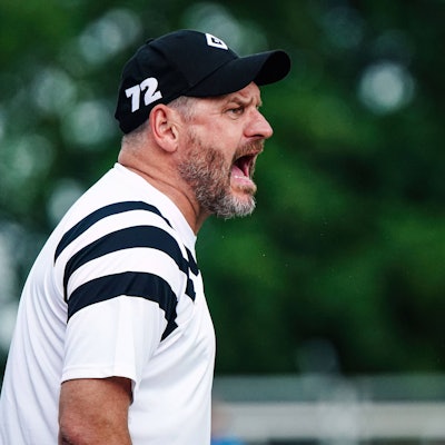 Trägt seit Februar die HSV-Raute: Der ehemalige FC-Trainer Steffen Baumgart.