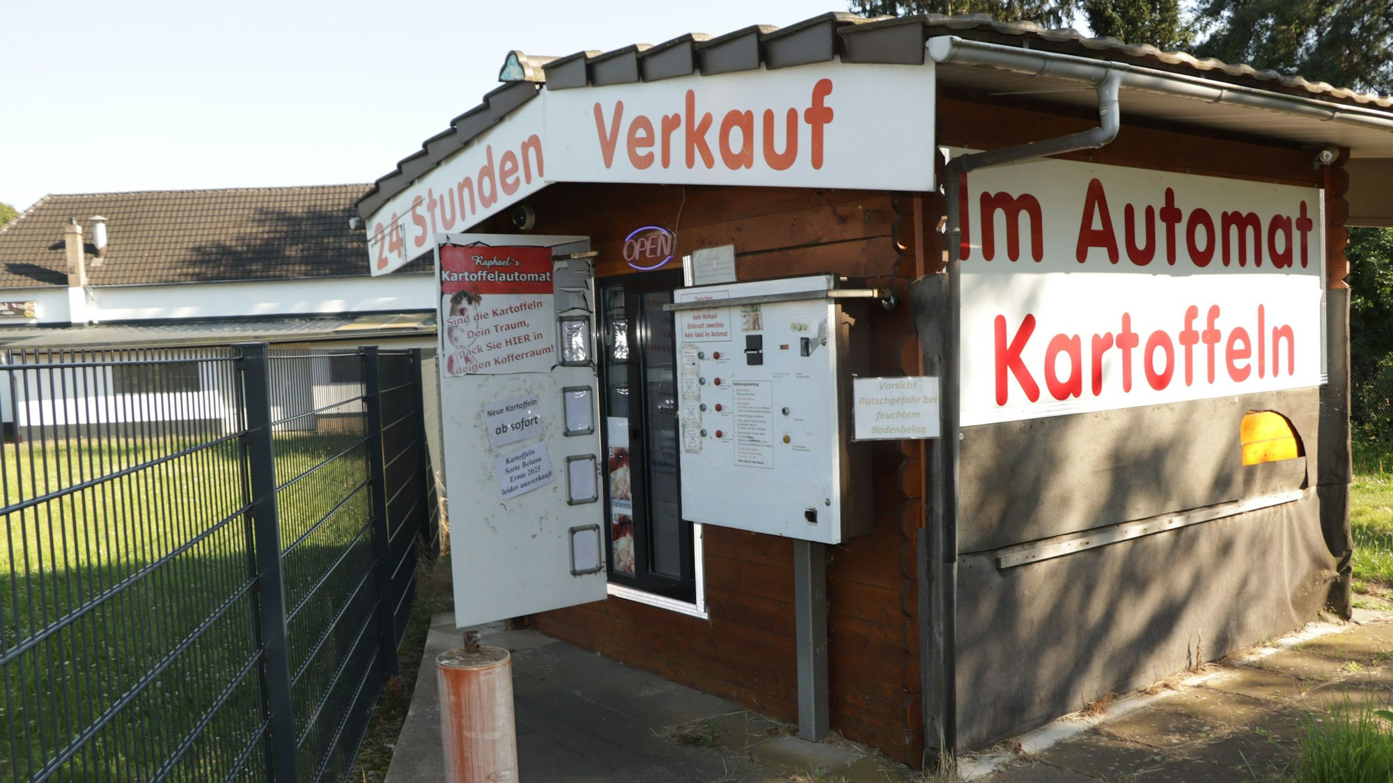 24 Stunden täglich und immer frische Kartoffeln - das gibt es nur in Walberberg.