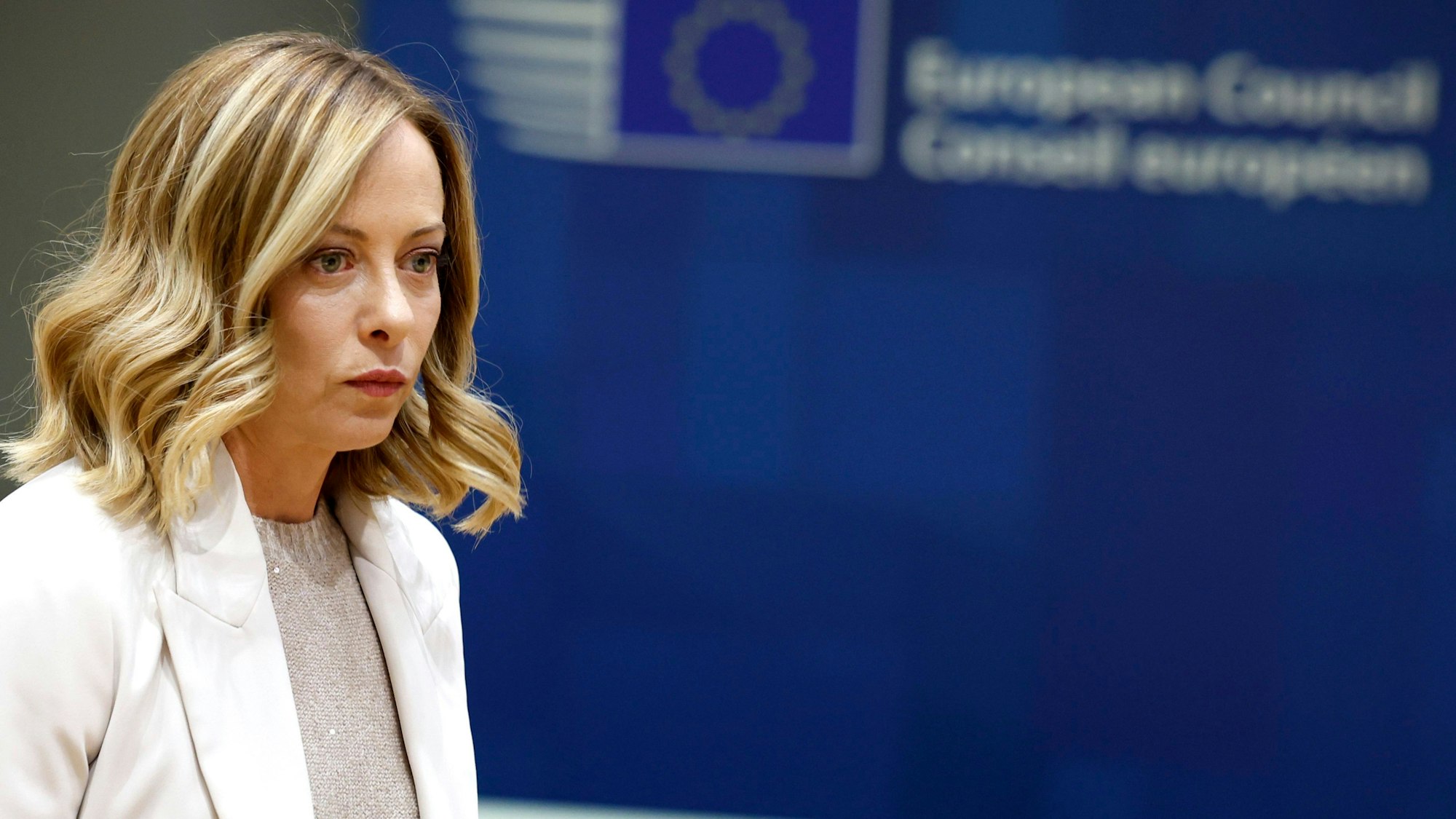 Giorgia Meloni, Ministerpräsidentin von Italien.