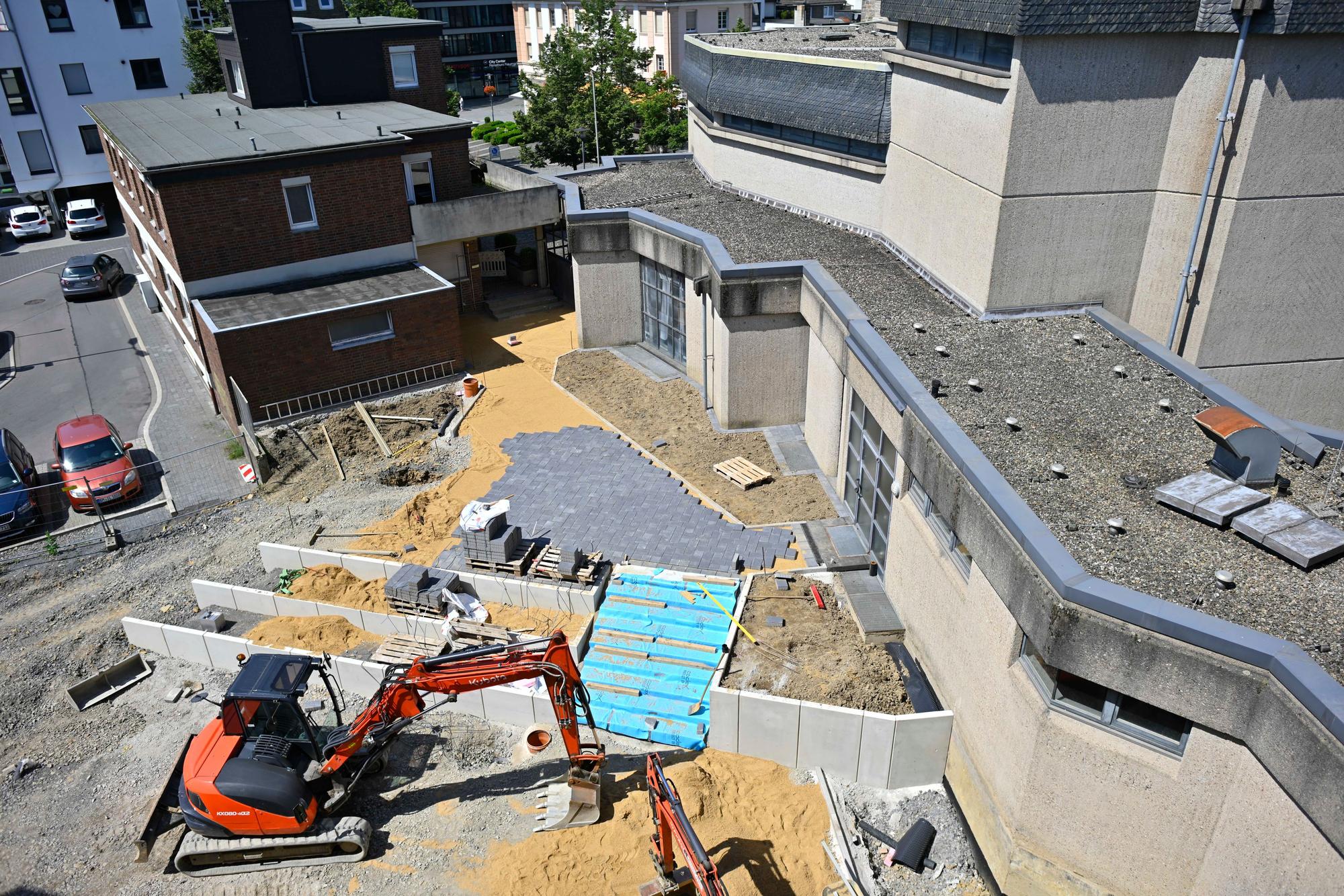 30.07.2024
Gummersbach
Neubau Altenheim Haus Franziskus der Caritas