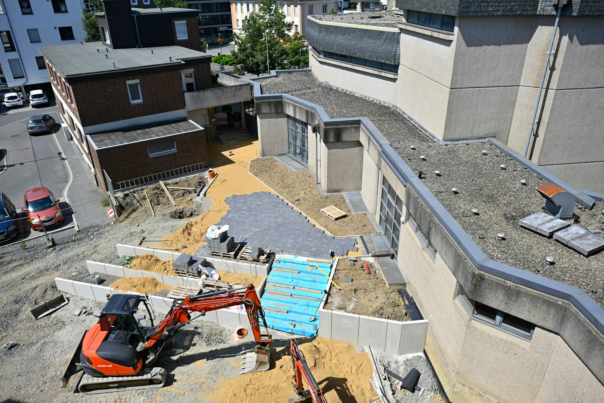 30.07.2024
Gummersbach
Neubau Altenheim Haus Franziskus der Caritas