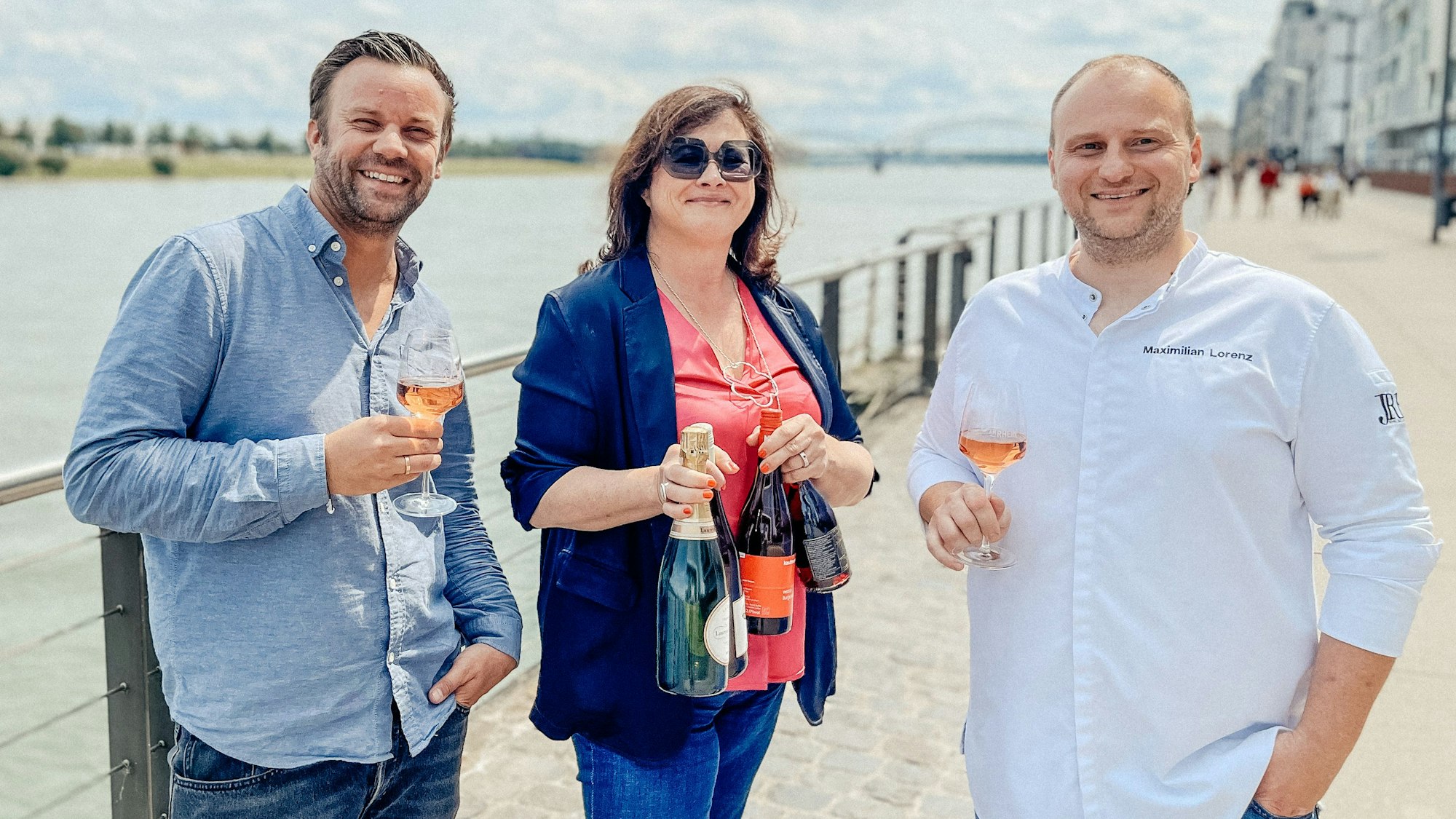 Sebastian Lange (v.l.) , Claudia Stern und Maximilian Lorenz.