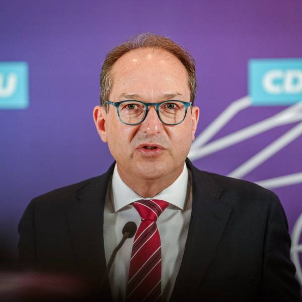 Alexander Dobrindt, CSU-Landesgruppenchef