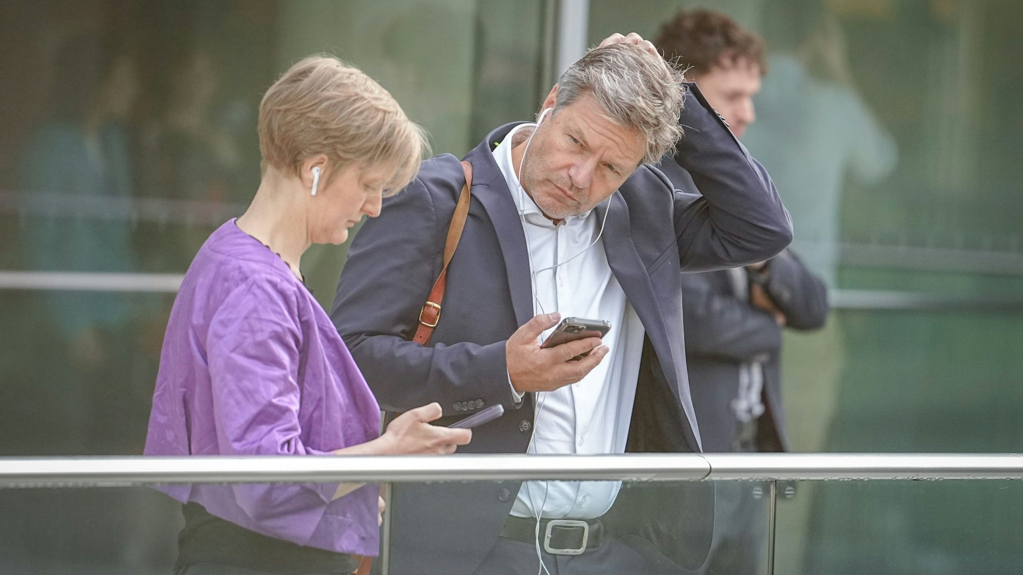 Rechte Hand des Wirtschaftsministers: Franziska Brantner.