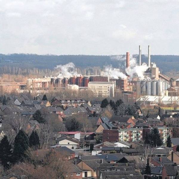 Das Martinswerk in Bergheim.