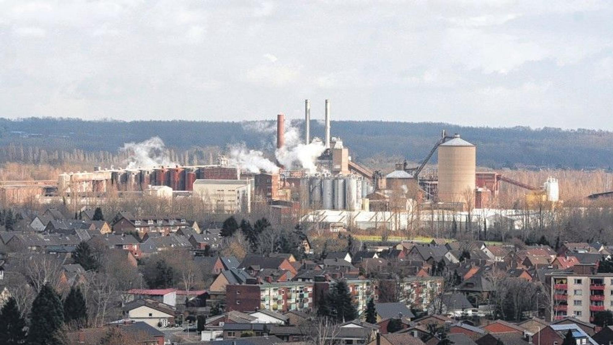 Das Martinswerk in Bergheim.