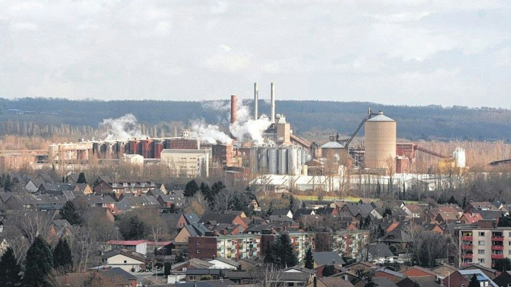 Das Martinswerk in Bergheim.