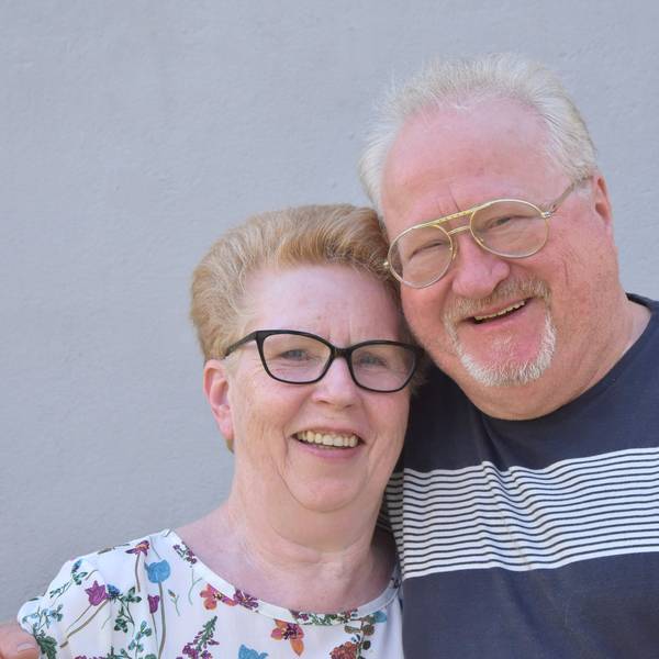 Irmtrud und Friedhelm Müller sind seit 50 Jahren verheiratet.