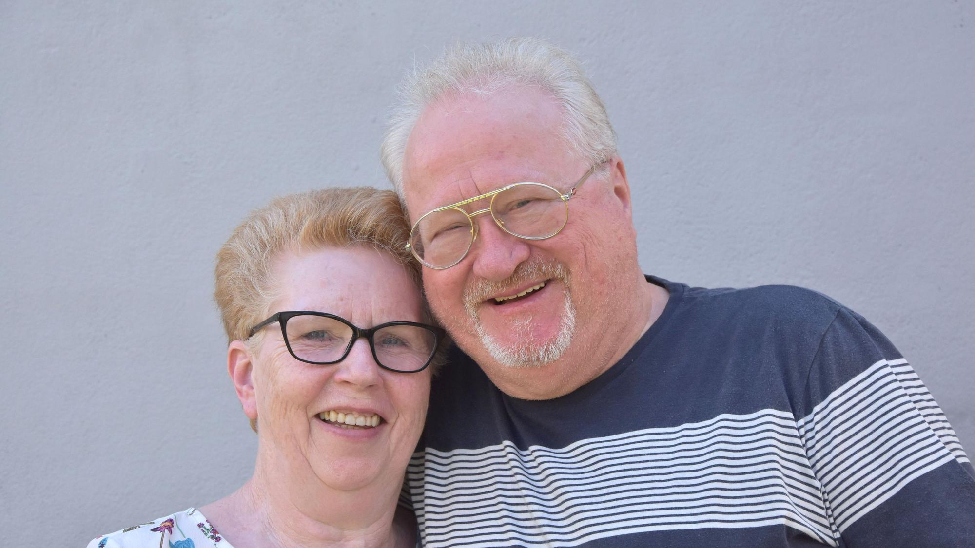 Irmtrud und Friedhelm Müller sind seit 50 Jahren verheiratet.