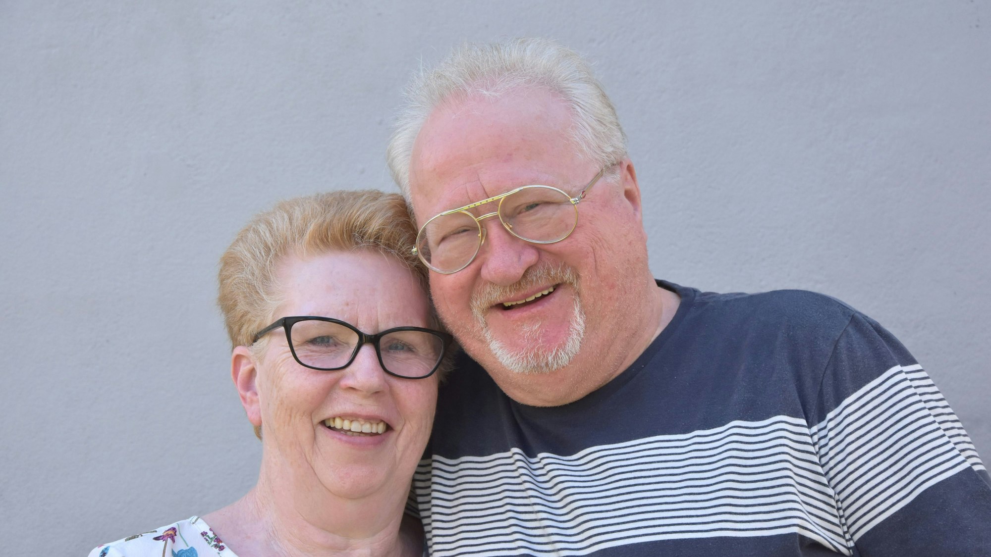 Irmtrud und Friedhelm Müller sind seit 50 Jahren verheiratet.