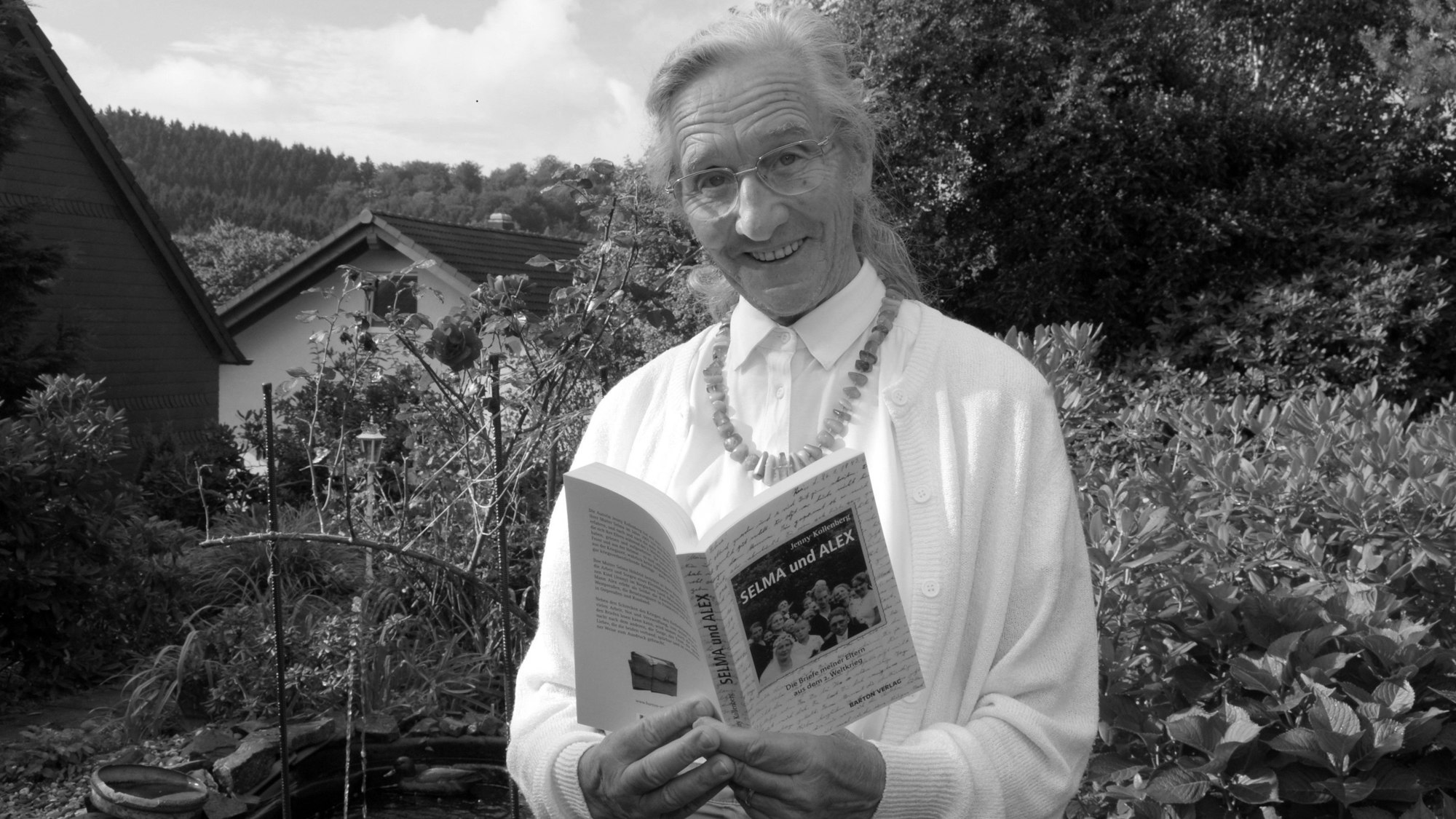 Die Autorin Jenny Kollenberg (1935-2024)
