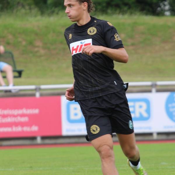 Torschütze gegen Rödinhausen: Fortuna Kölns Innenverteidiger Maximilian Fischer