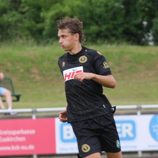 Torschütze gegen Rödinhausen: Fortuna Kölns Innenverteidiger Maximilian Fischer