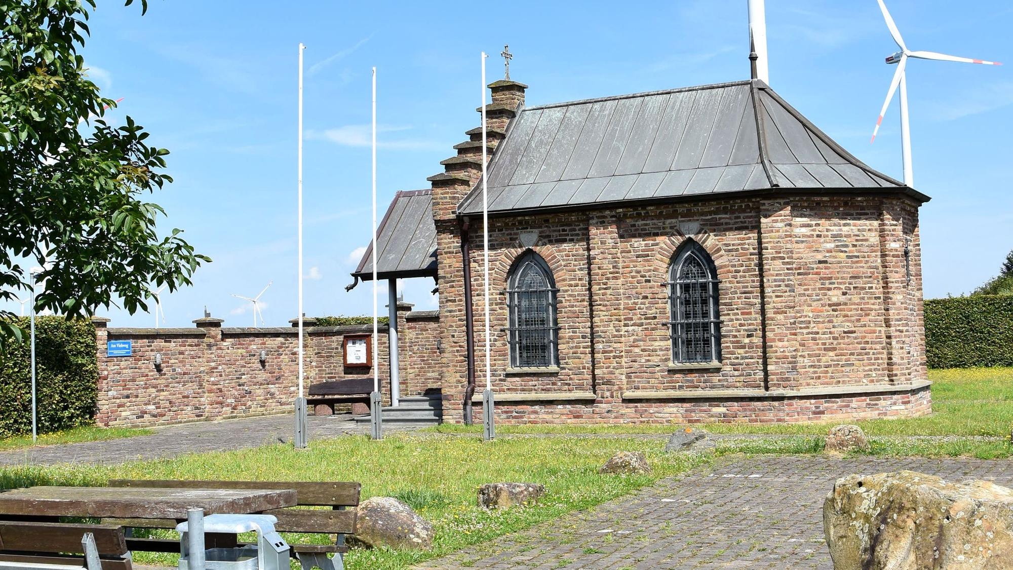 Eine Kapelle.