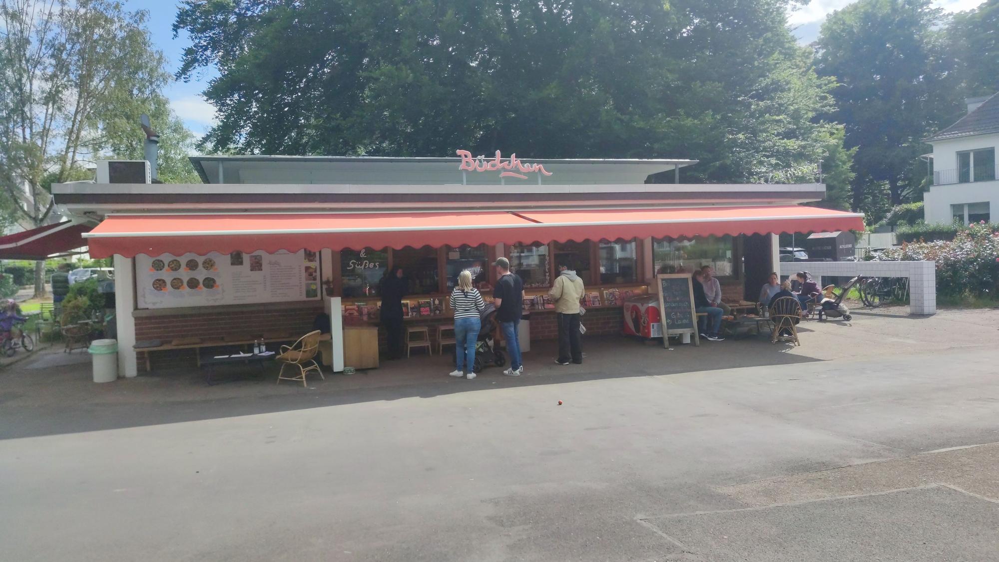 Büdchen in Marienburg
