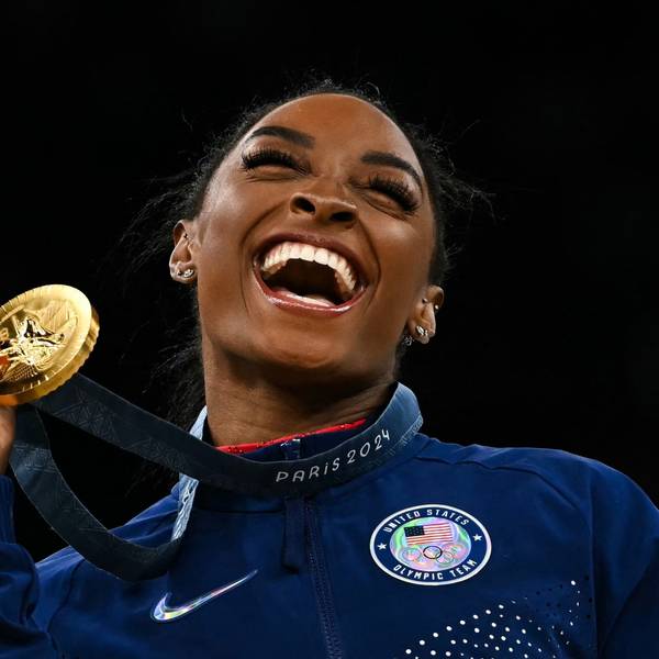 Die Königin des Turnsports, Simone Biles.