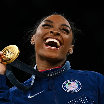 Die Königin des Turnsports, Simone Biles.