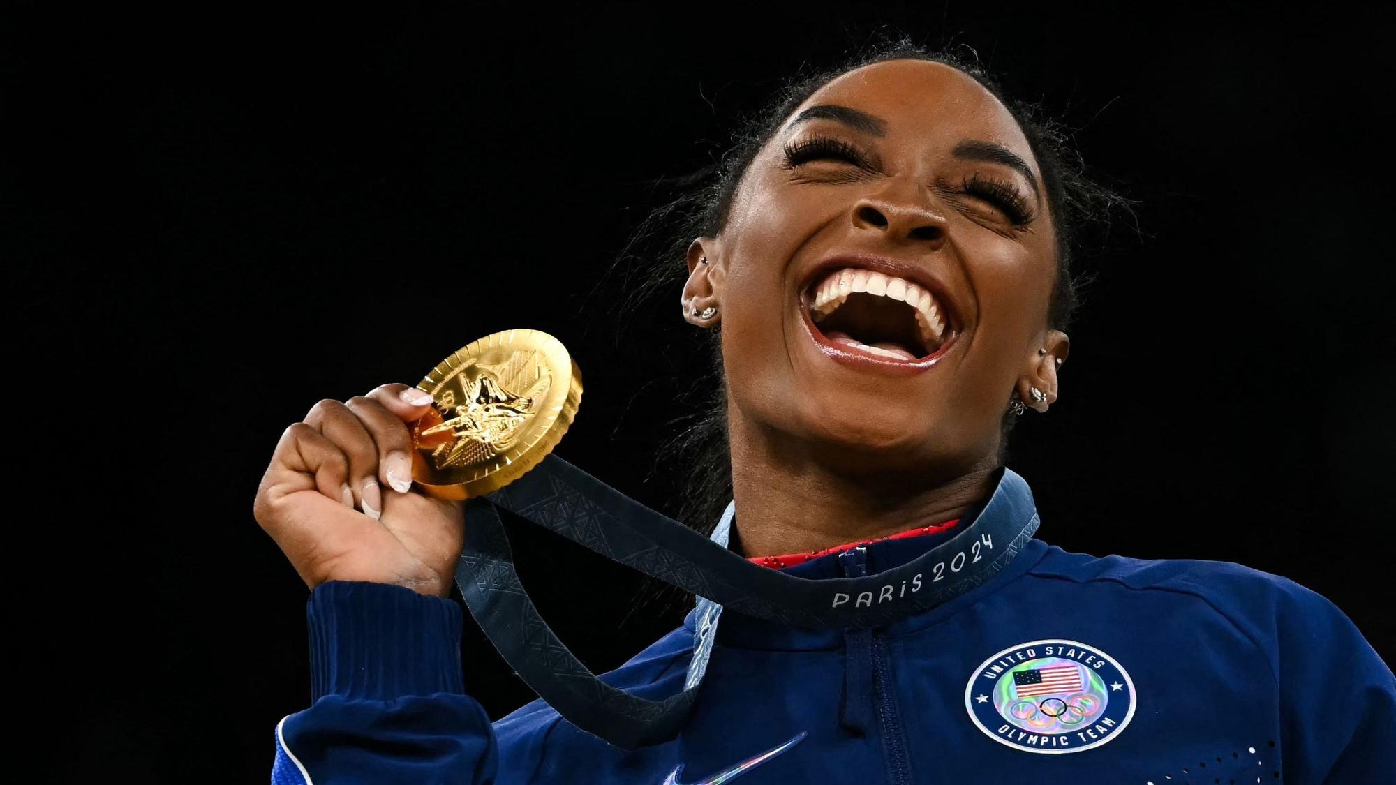 Die Königin des Turnsports, Simone Biles.