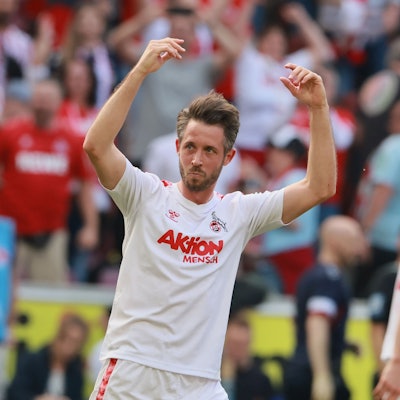 1. FC Köln vs. Union Berlin, 33. Spieltag, 11.05.2024, 15.30 Uhr, Mark Uth (1. FC Köln), Bild: Herbert Bucco