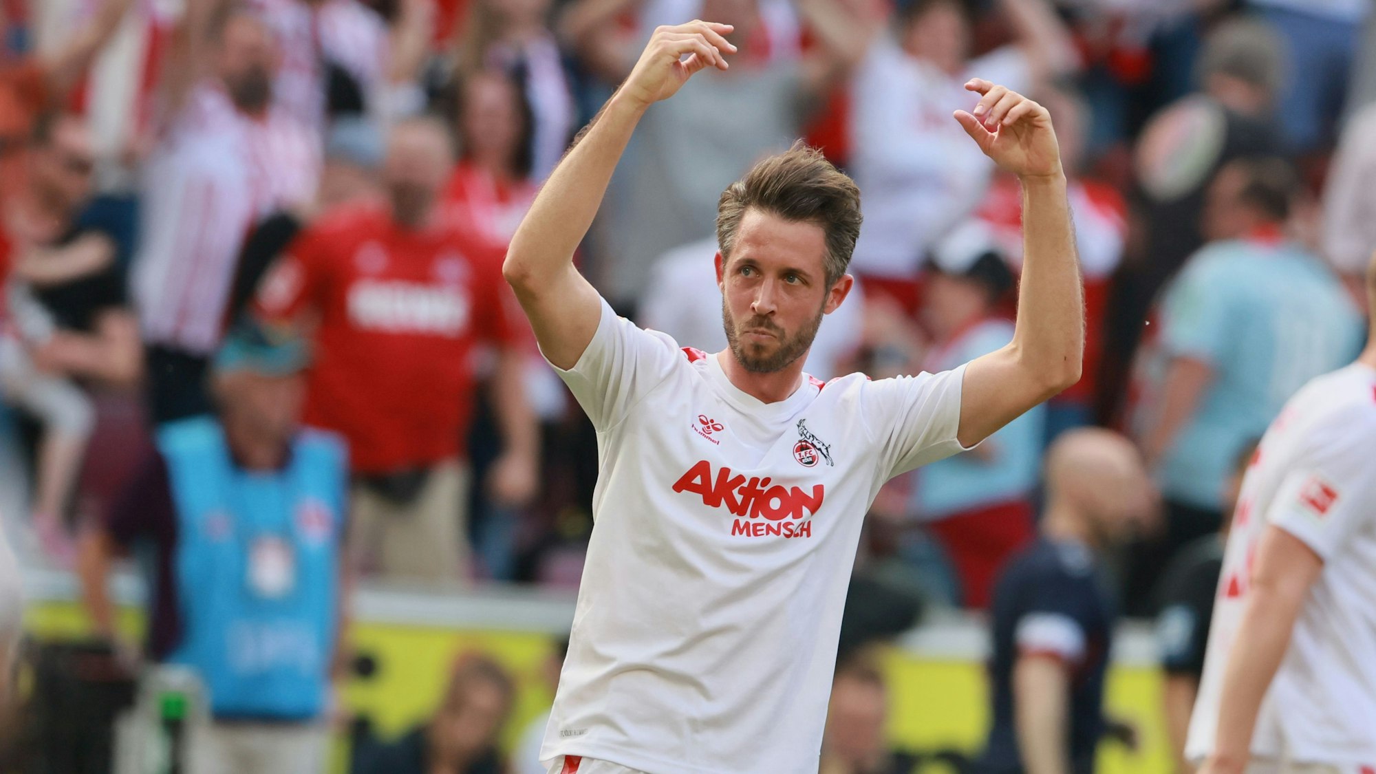 1. FC Köln vs. Union Berlin, 33. Spieltag, 11.05.2024, 15.30 Uhr, Mark Uth (1. FC Köln), Bild: Herbert Bucco