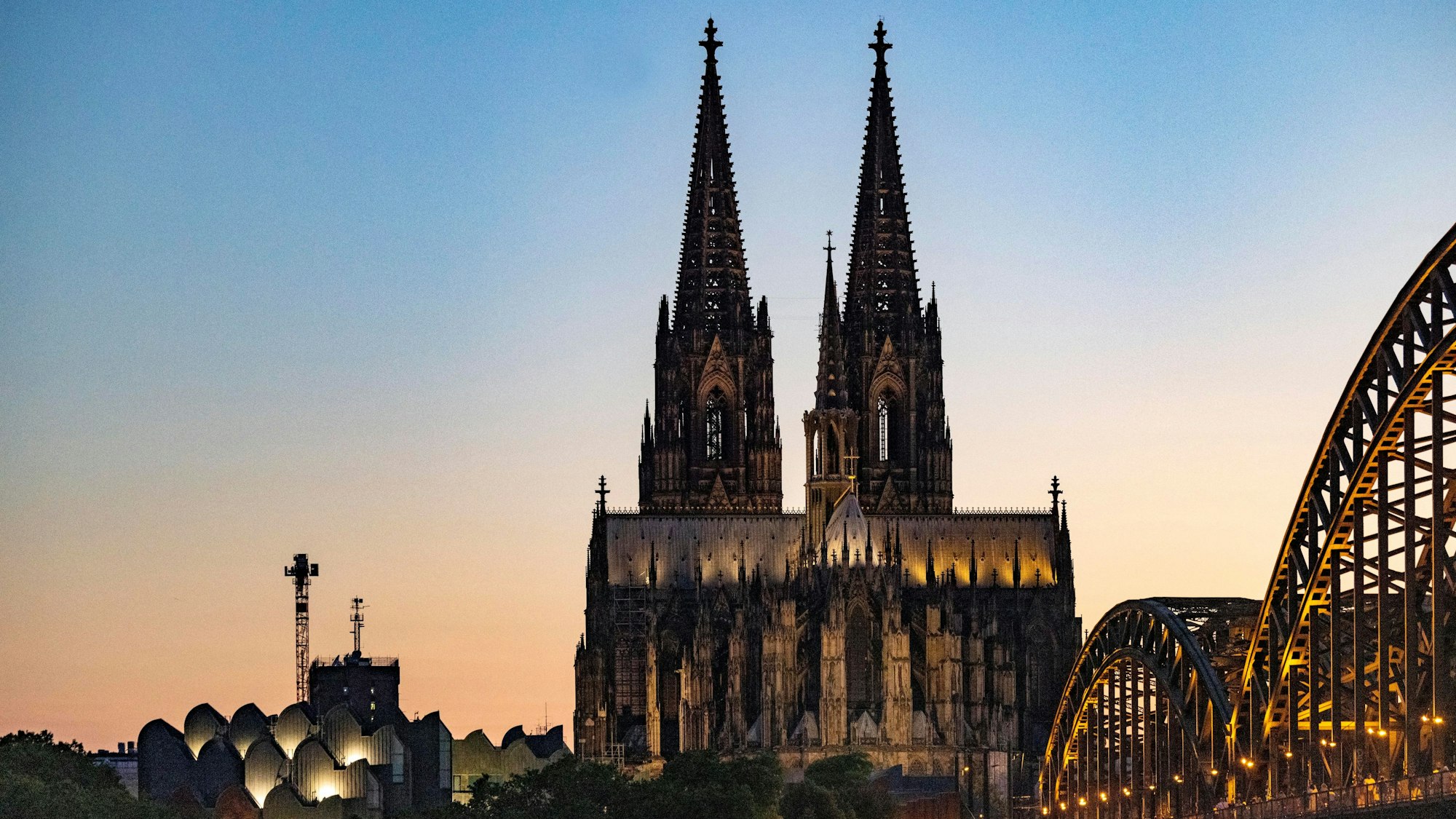 Der Kölner Dom.