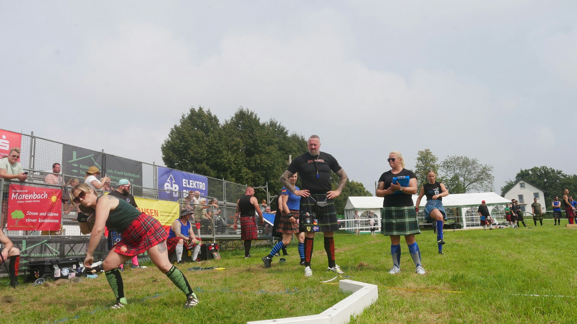 Für den SVL schleuderte Mollie Jo Hoss-Kuhne Steine durch die Luft.