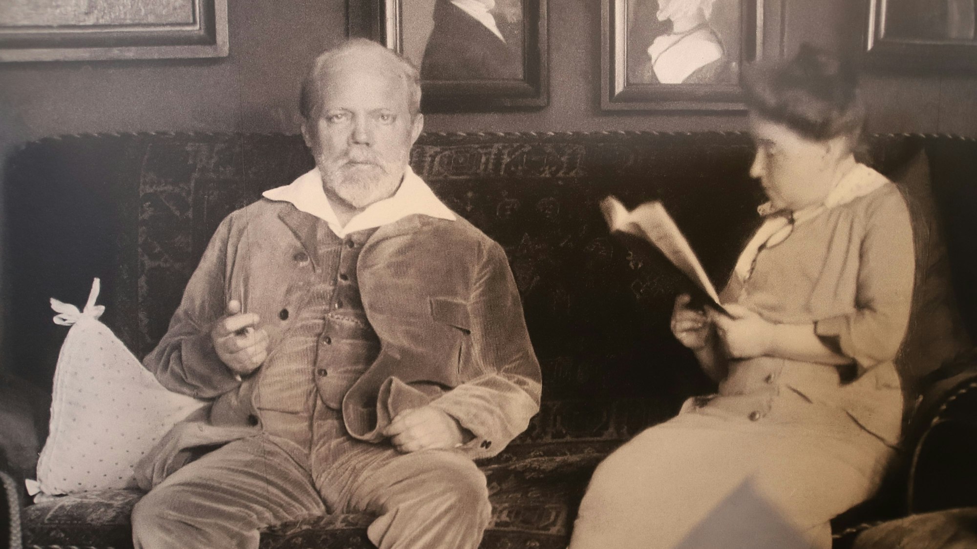 Das Siegburger Stadtmuseum beteiligte sich am Internationalen Museumstag und legte den Schwerpunkt auf Engelbert Humperdinck.