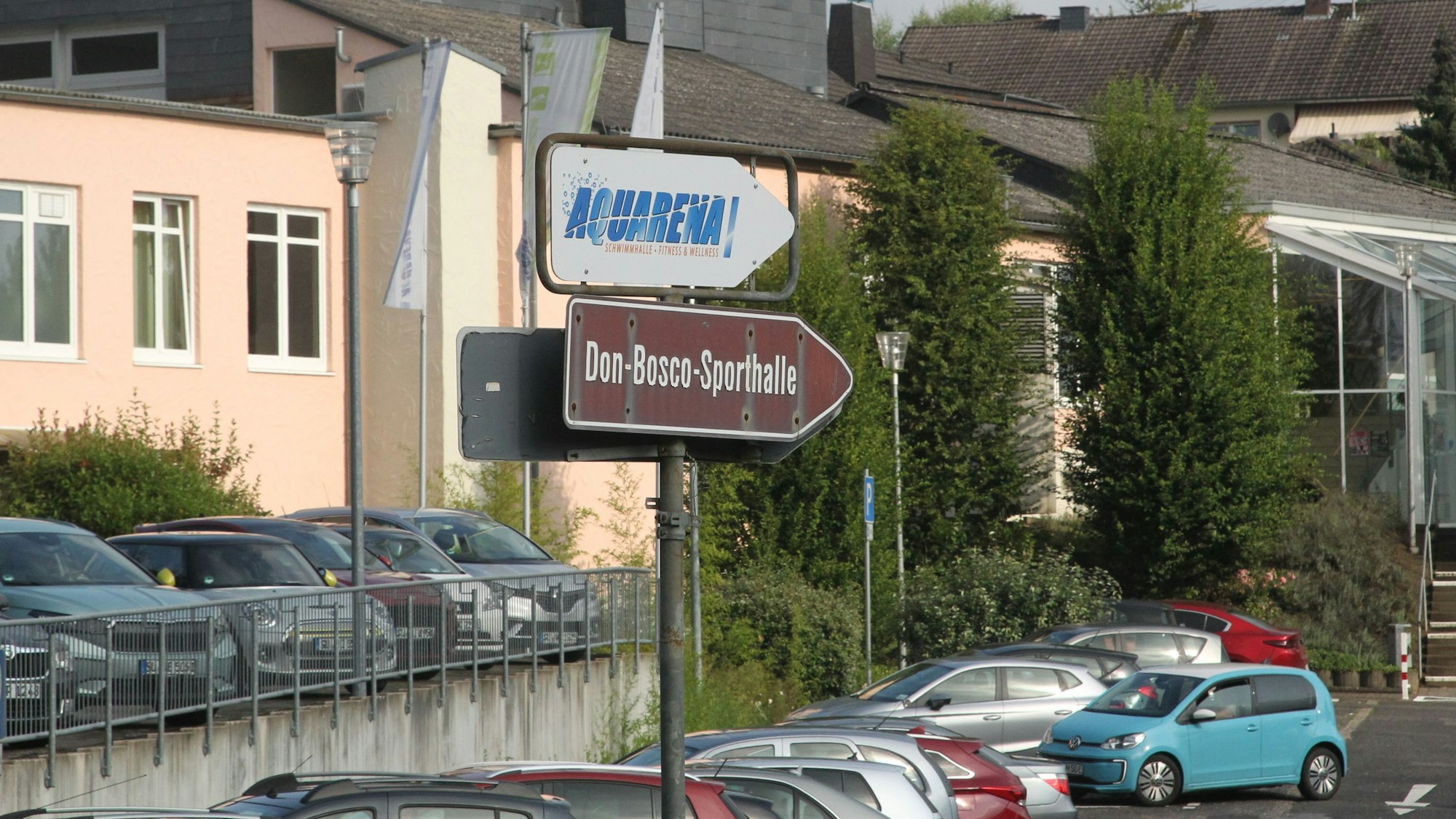 Als Folge des Neunkirchen-Seelscheider Haushaltsstreits bleibt die Sauna in der Aquarena vorerst geschlossen.