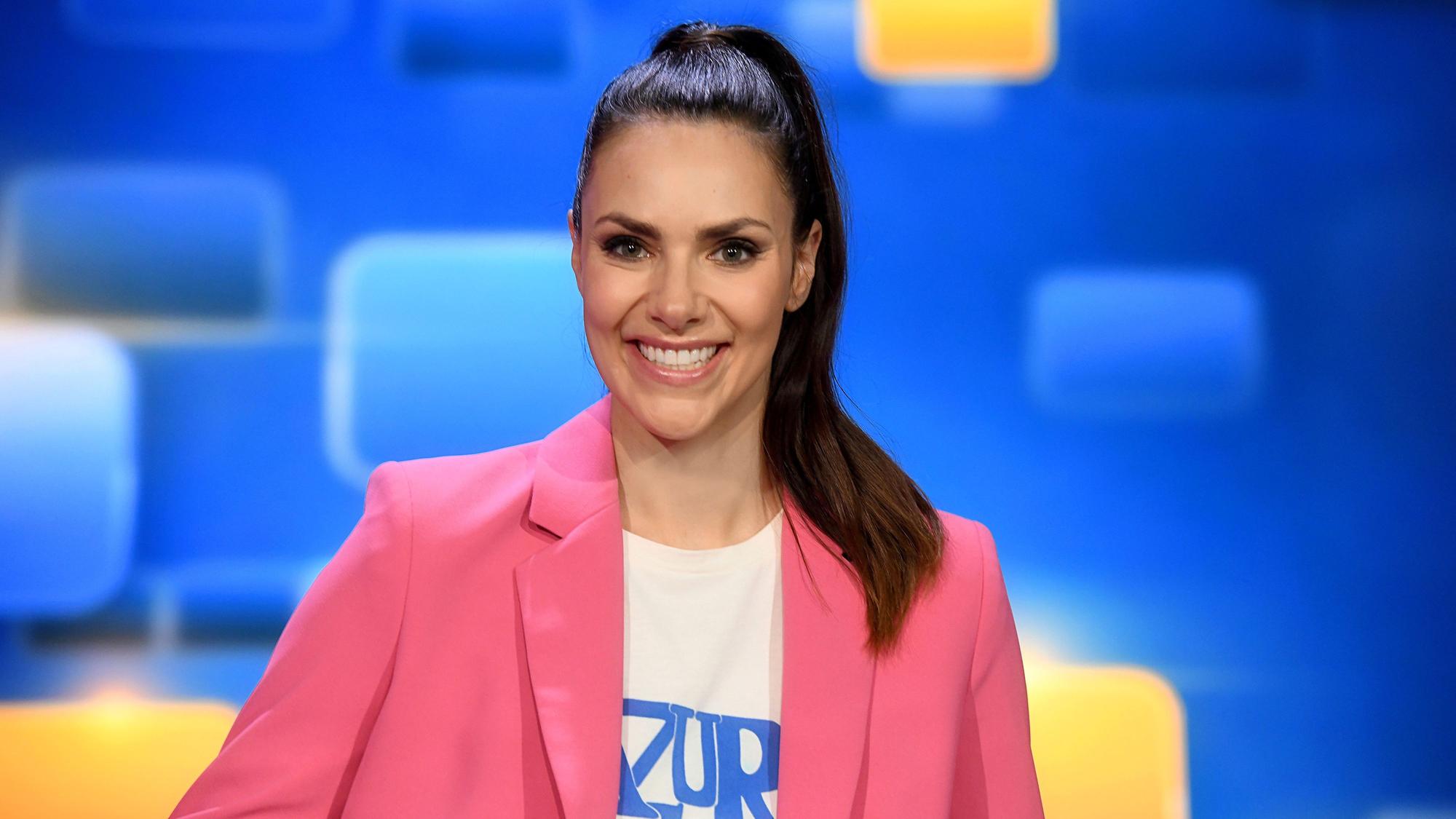 Esther Sedlaczek moderiert für die ARD die Olympia-Übertragungen (Archivbild).