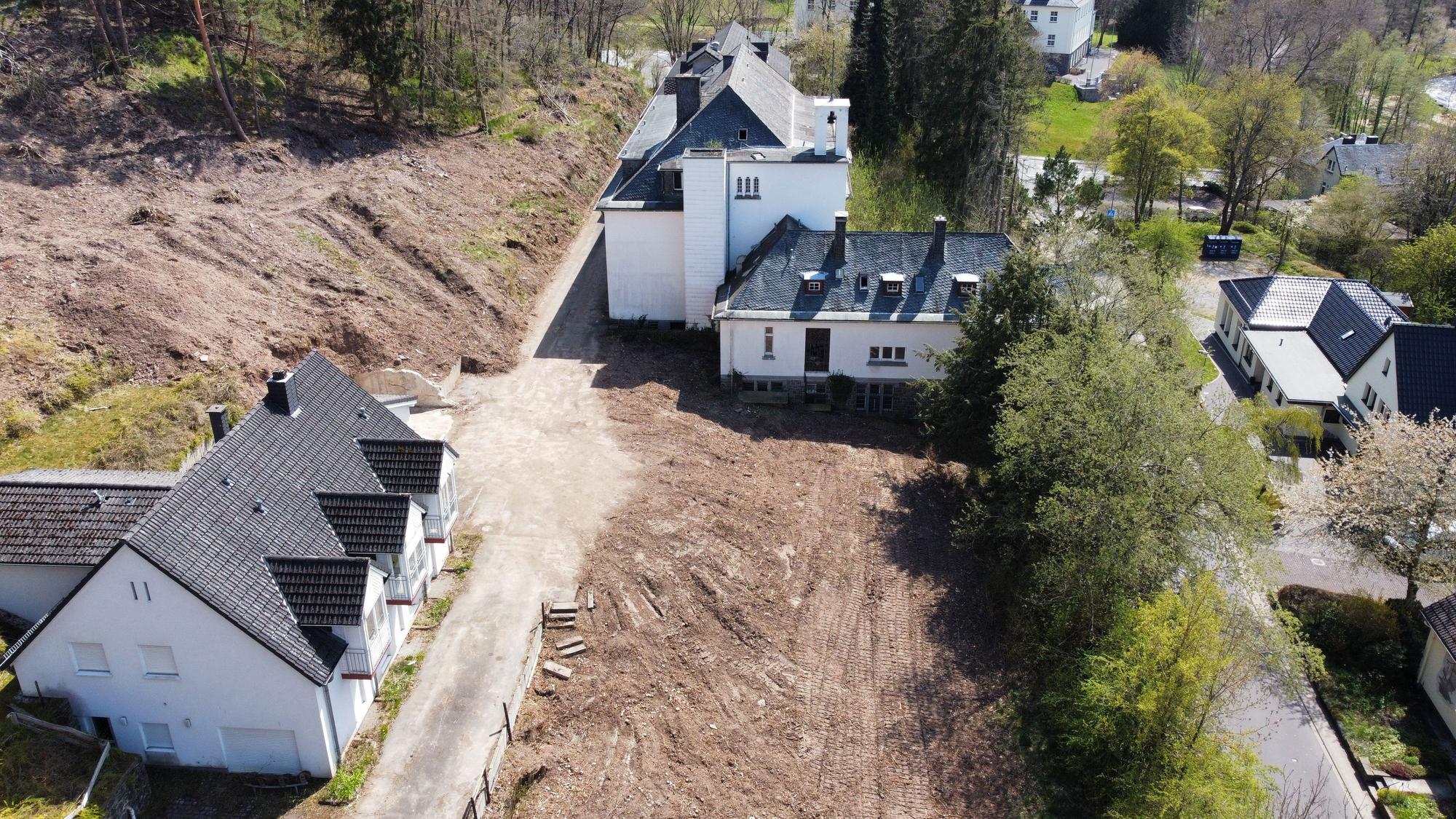 Blick auf das Anna-Klara-Haus in Schleiden