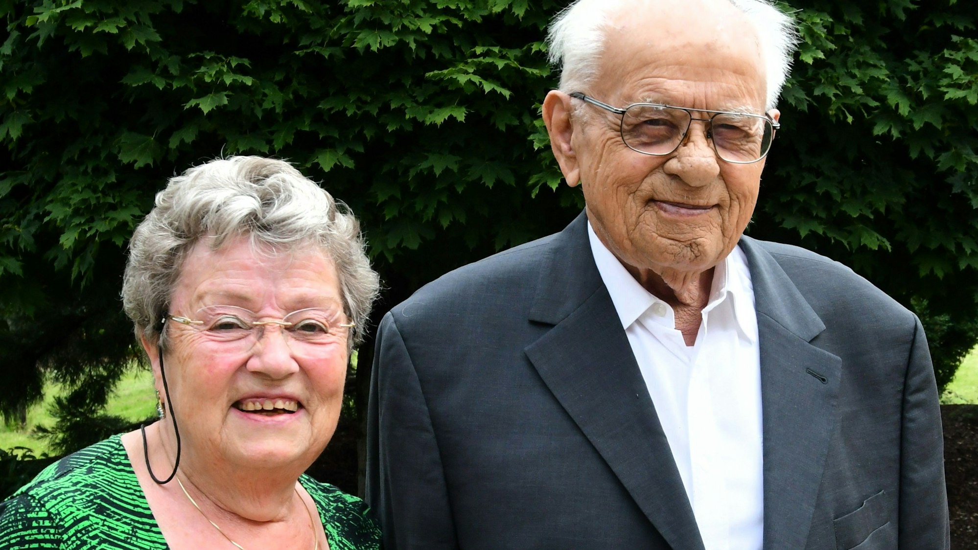 Else und Heinz Bless haben ihre Diamanthochzeit gefeiert.