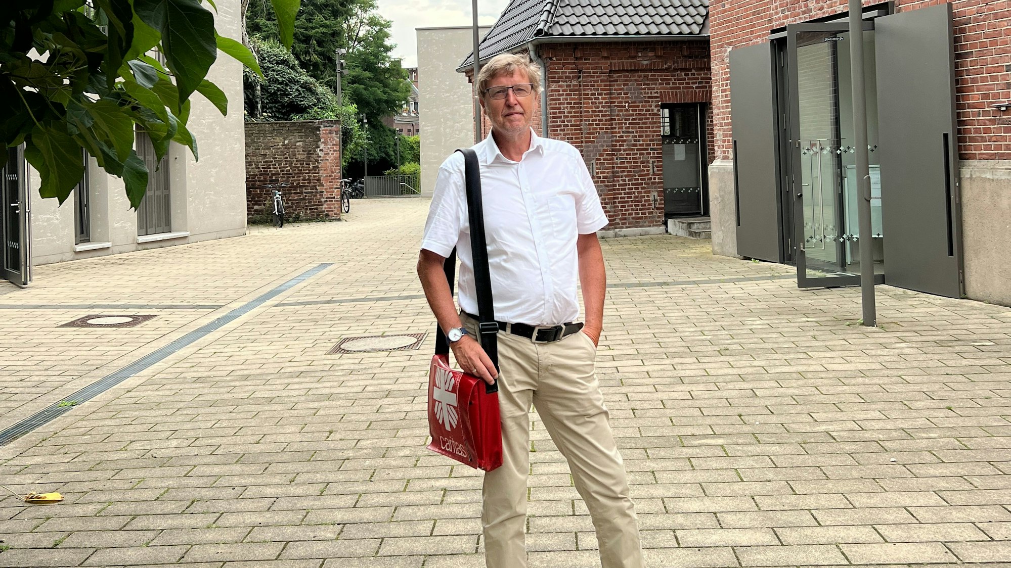 Caritaschef Peter Krücker