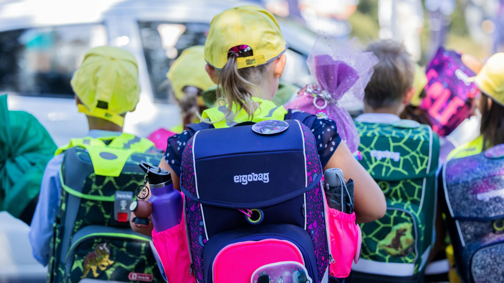 Nach Schuleingangsuntersuchungen wurde 5700 Kinder in NRW zurückgestellt.