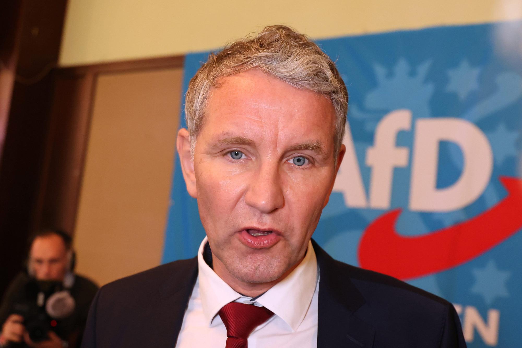 Björn Höcke, Vorsitzender der AfD in Thüringen