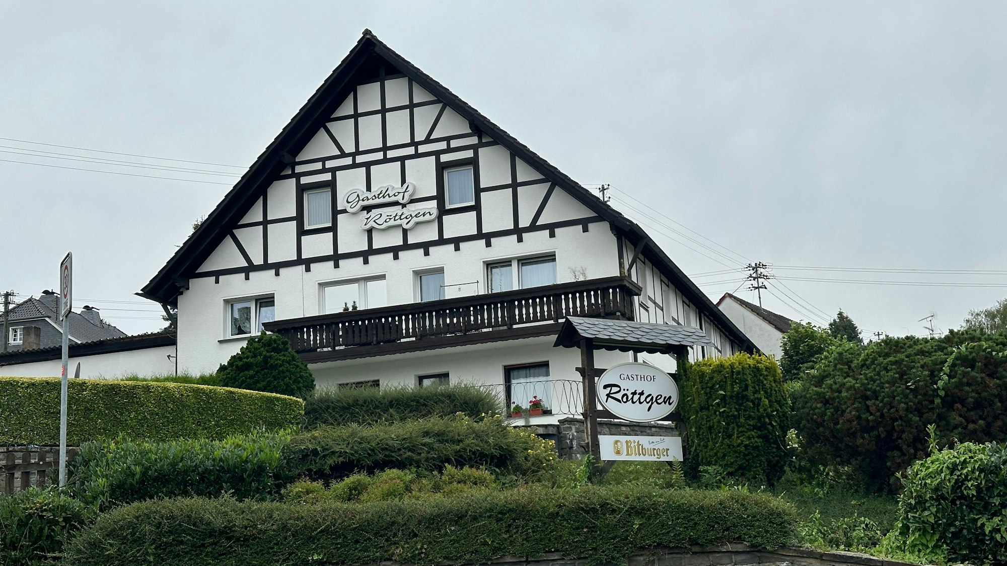 Der Gasthof Röttgern in Seelscheid schließt zum Jahresende 2024