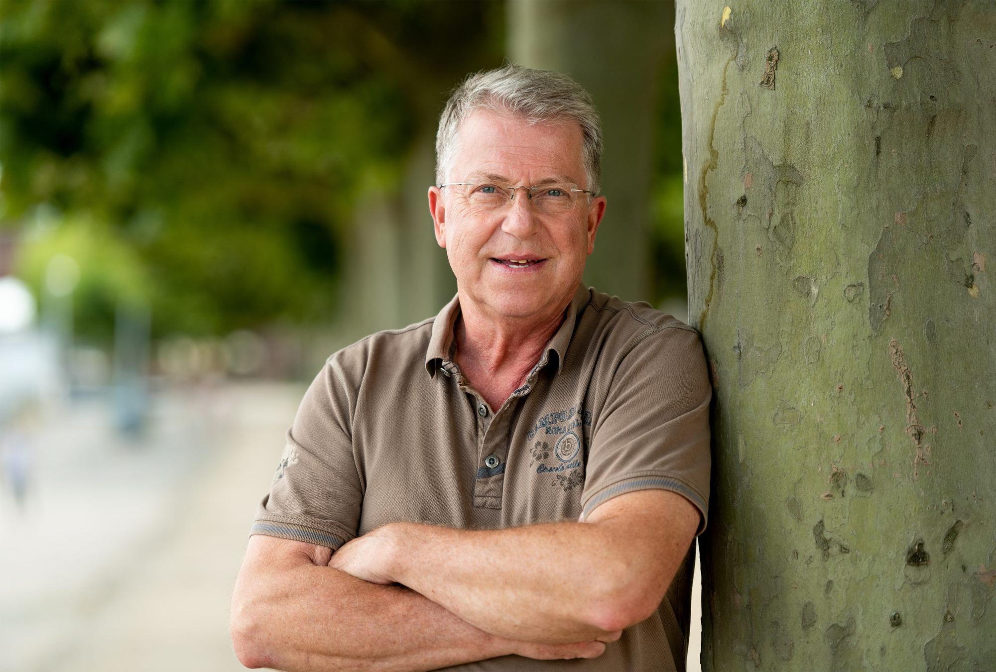 Sportmoderator Carsten Sostmeier.