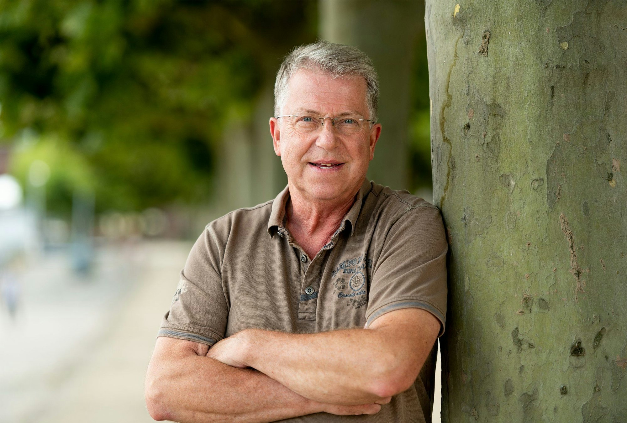 Sportmoderator Carsten Sostmeier.
