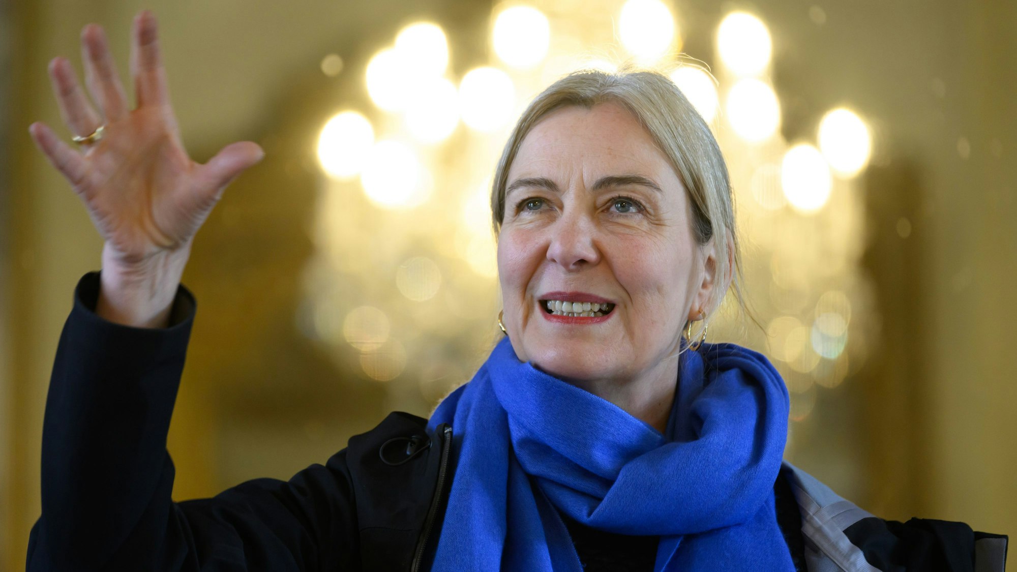 Marion Ackermann wird Präsidentin der Stiftung Preußischer Kulturbesitz.