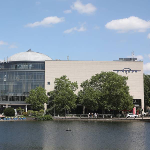 Der Cinedom am Mediapark ist ein Multiplex Kino. (Archivbild)