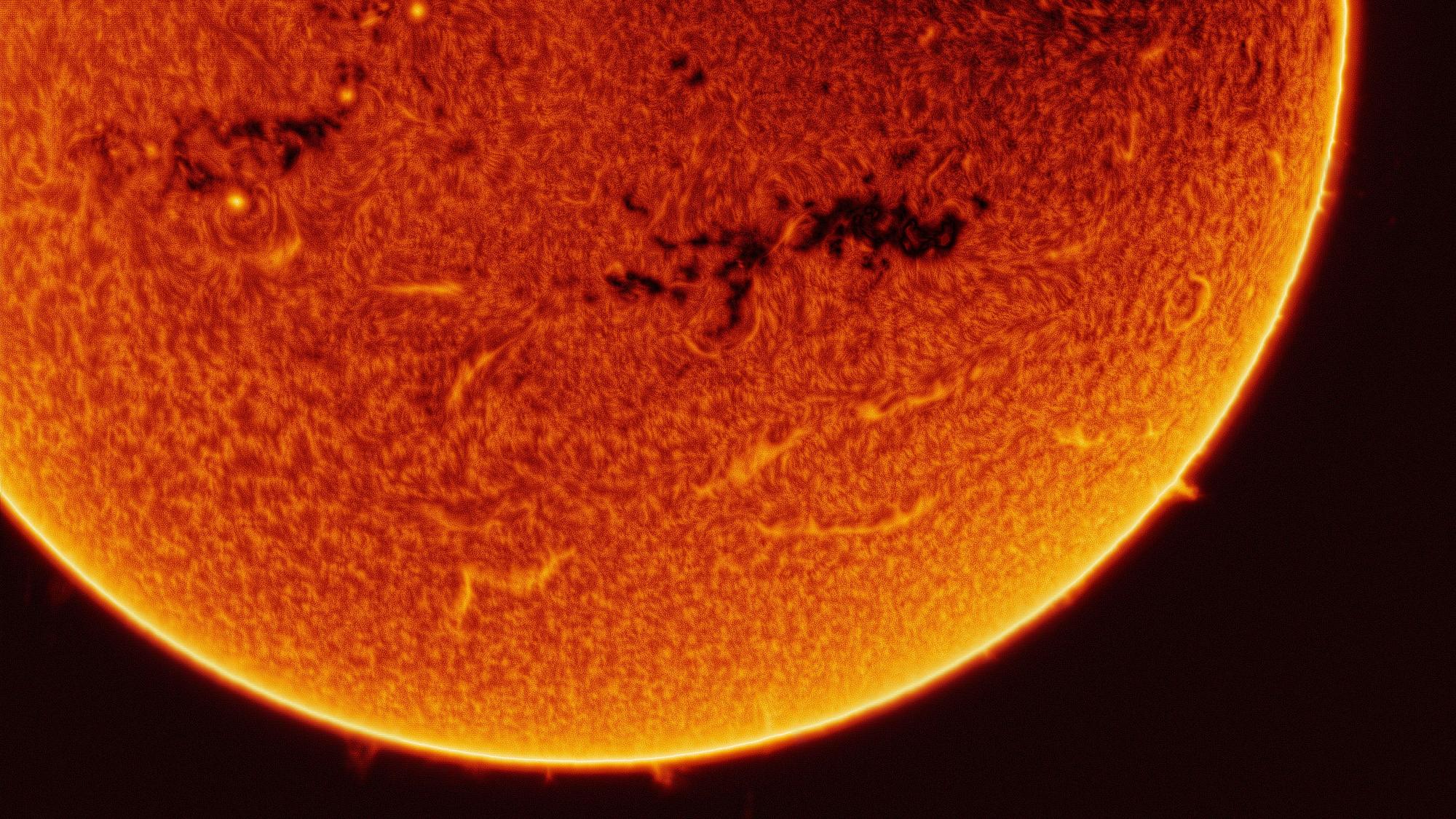 Aktive Sonne Zahl Der Sonnenflecken So Hoch Wie Seit 20 Jahren aktive-sonne-zahl-der-sonnenflecken-so-hoch-wie-seit-20-jahren